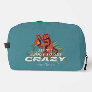 Sh*es wird verrückt - der weiße Lotus Waschbeutel