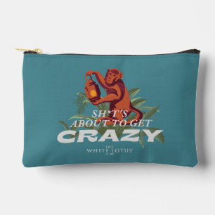 Sh*es wird verrückt - der weiße Lotus Zubehörtasche