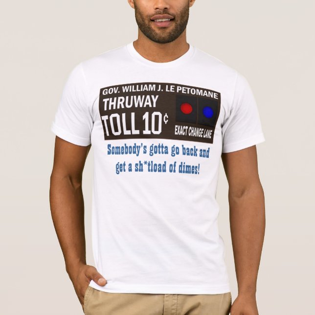Sh*tload der Groschen T-Shirt (Vorderseite)