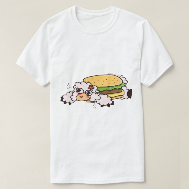 Sha Burger von "The Walten Files" T-Shirt (Design vorne)