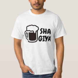 sha giya - Bier in Hausa trinken T-Shirt
