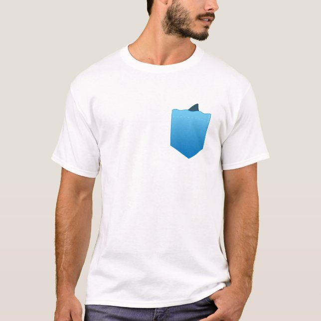 Shaaark in meiner Tasche T-Shirt (Vorderseite)