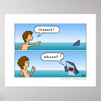 Shaaark! Was für ein Poster? Poster