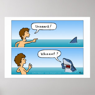 Shaaark! Was? Poster
