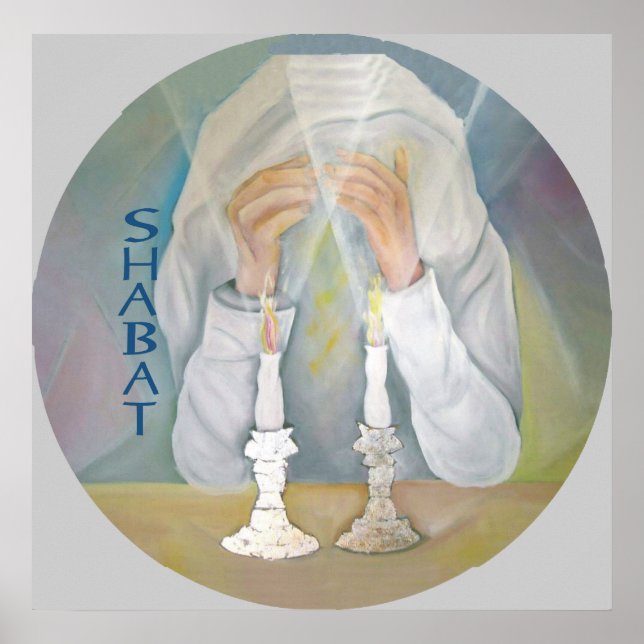 Shabat Poster (Vorne)