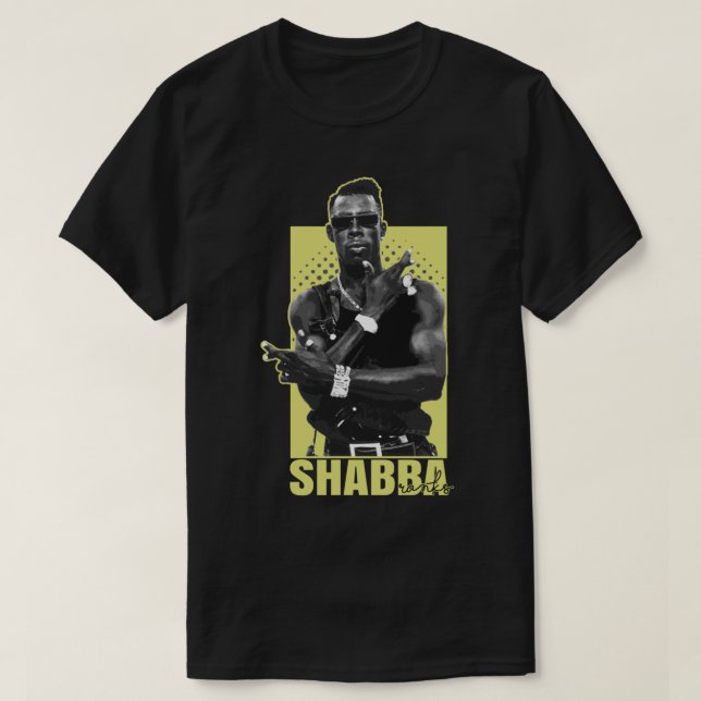 Shabba-Ränge T-Shirt (Design vorne)