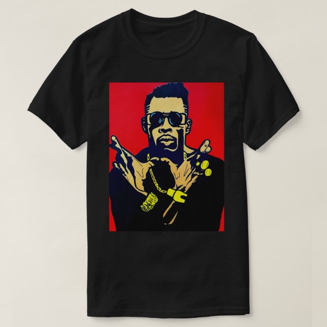 Shabba-Ränge T-Shirt (Design vorne)