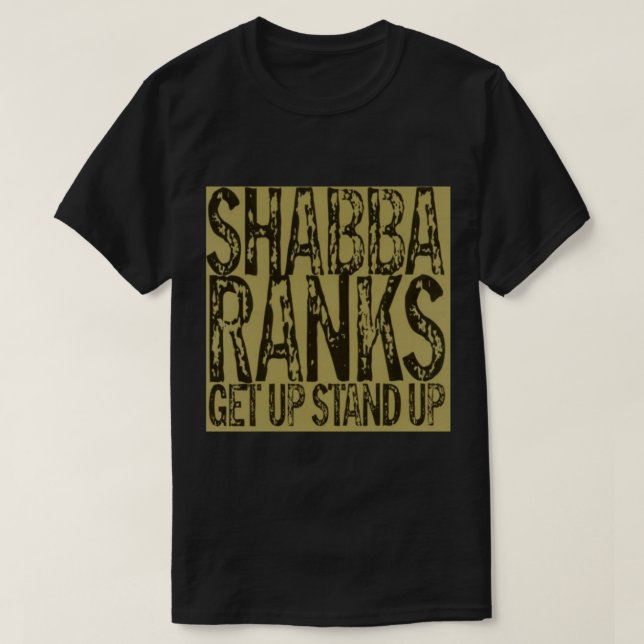 Shabba Ranks design 2022 T-Shirt (Design vorne)