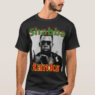 Shabba Ranks Vintage Kunst Jamaika Bestseller T-Shirt