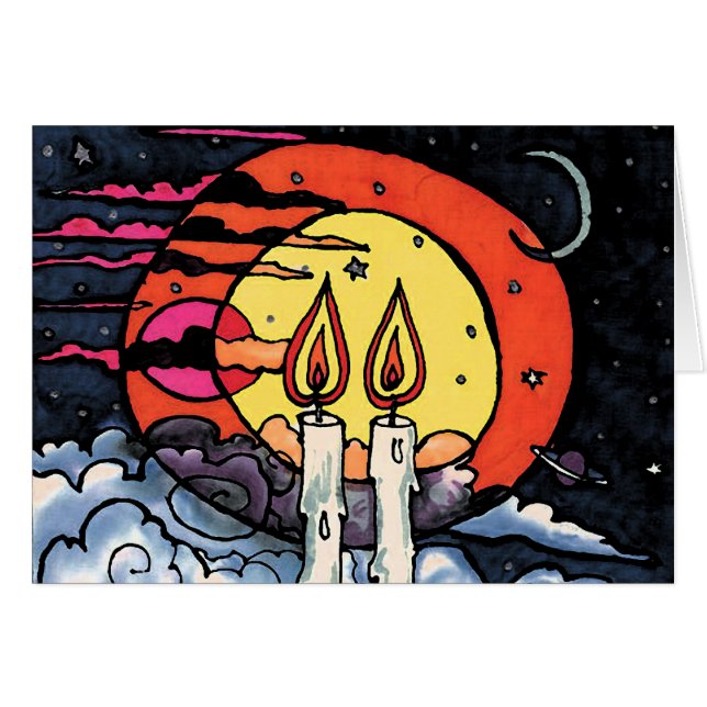 Shabbat (Vorderseite (Horizontal))