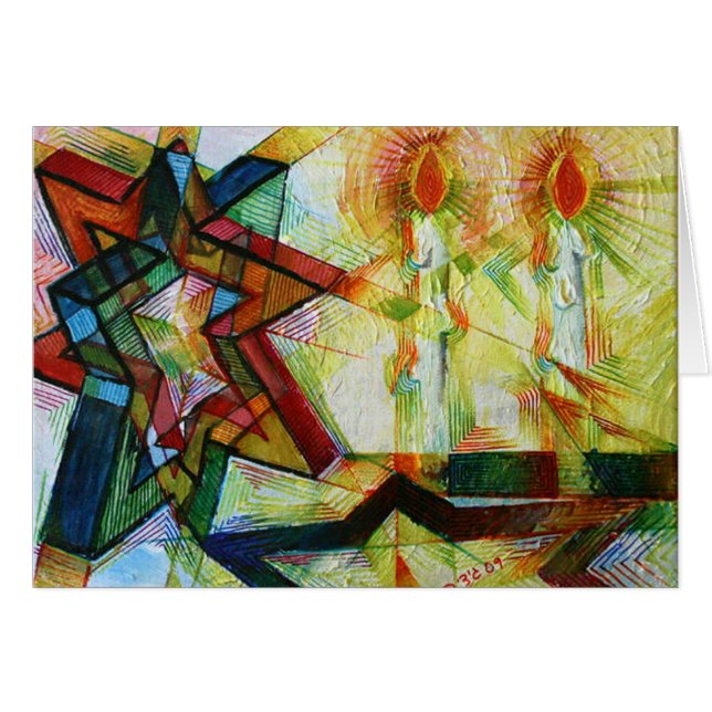 Shabbat (Vorderseite (Horizontal))