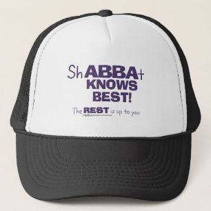 ShABBAt Abba weiß das Beste Truckerkappe