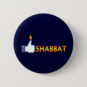 Shabbat Button