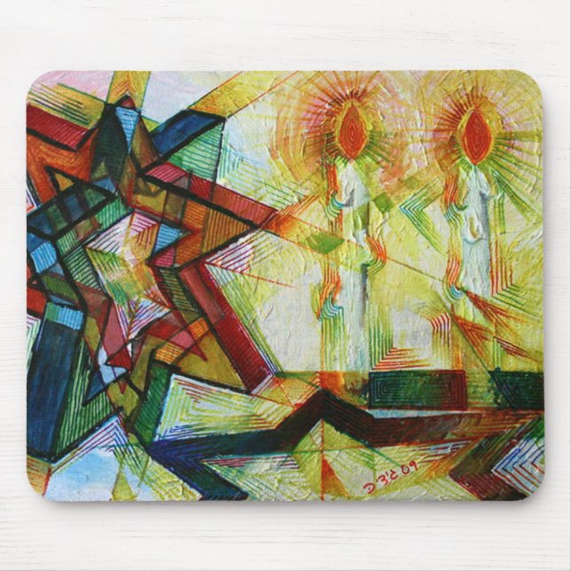 Shabbat Mousepad (Vorne)