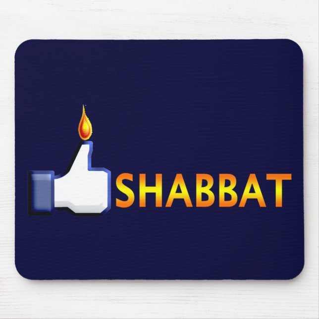 Shabbat Mousepad (Vorne)