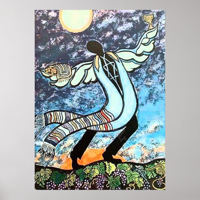 Shabbat Poster (Vorne)