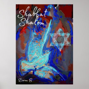 Shabbat Poster