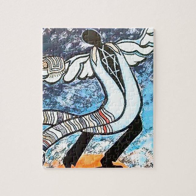 Shabbat Puzzle (Vertikal)