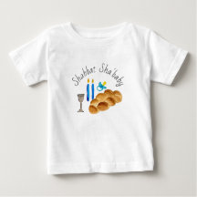 Shabbat Sha'Baby T - Shirt