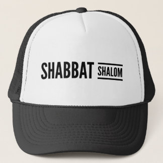 Shabbat Shalom Hebrew Roots  Truckerkappe