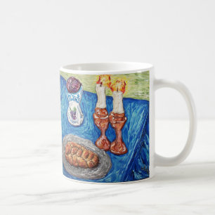 "Shabbat Shalom " Kaffeetasse