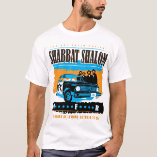 Shabbat Shalom T - Shirt