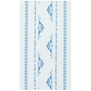 Shabbat Shalom Tischdecke