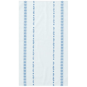 Shabbat Shalom Tischdecke