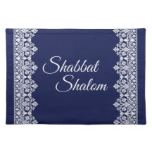 Shabbat Shalom weiße Spitzen auf jedem Hintergrund