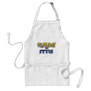 Shabbat Style Schürze