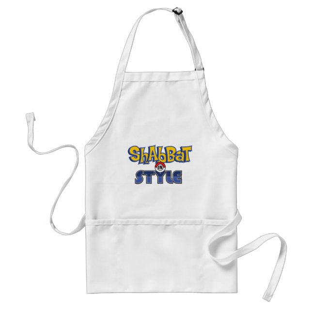 Shabbat Style Schürze (Vorne)