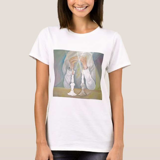 Shabbat T-Shirt (Vorderseite)