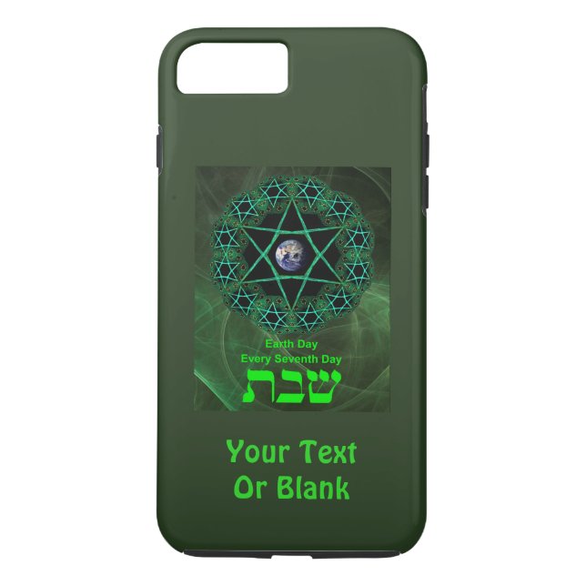 Shabbat - Tag der Erde Case-Mate iPhone Hülle (Rückseite)