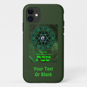 Shabbat - Tag der Erde iPhone 11 Hülle