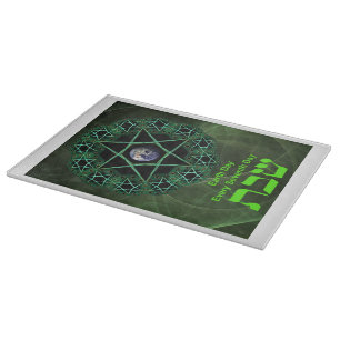 Shabbat - Tag der Erde Schneidebrett