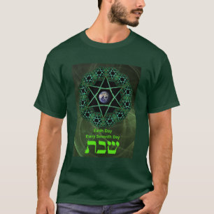 Shabbat - Tag der Erde T-Shirt