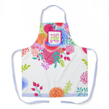 Shabbos Bold Spring Bouquet Sketch