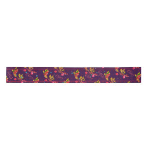 Shabby Cherry Splendor Satin Ribbon Satinband