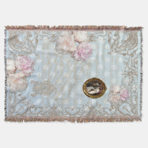 Shabby Chic 2 - Wurfdecke Decke