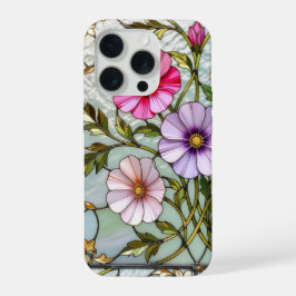 Shabby chic antique poppies cottagecore iPhone 15 pro hülle