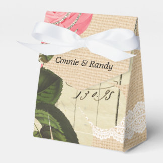 Shabby Chic Bevorzugung Box Geschenkschachtel