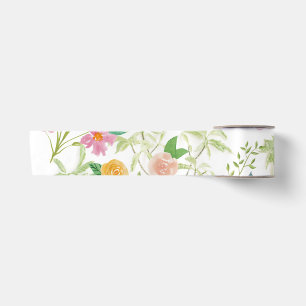 Shabby Chic Blumen Satinband