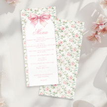 Shabby Chic Blumenbogen mit Bow Baby Girl Dusche