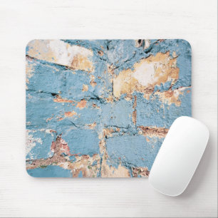 Shabby Chic Brick Mousepad
