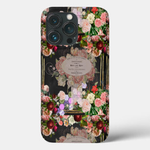 Shabby-Chic-Collage, französischer Chic, Landhauss Case-Mate iPhone Hülle