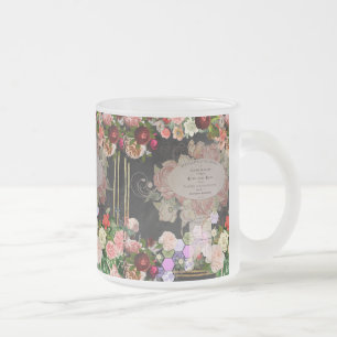 Shabby chic collage, French chic,country rustic,fl Mattglastasse