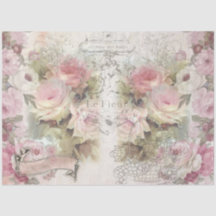 Shabby Chic Collage Serie Design 1