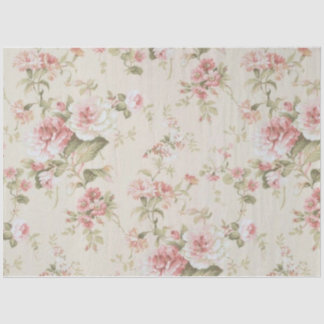 Shabby Chic Collage Series Design 15 Seidenpapier