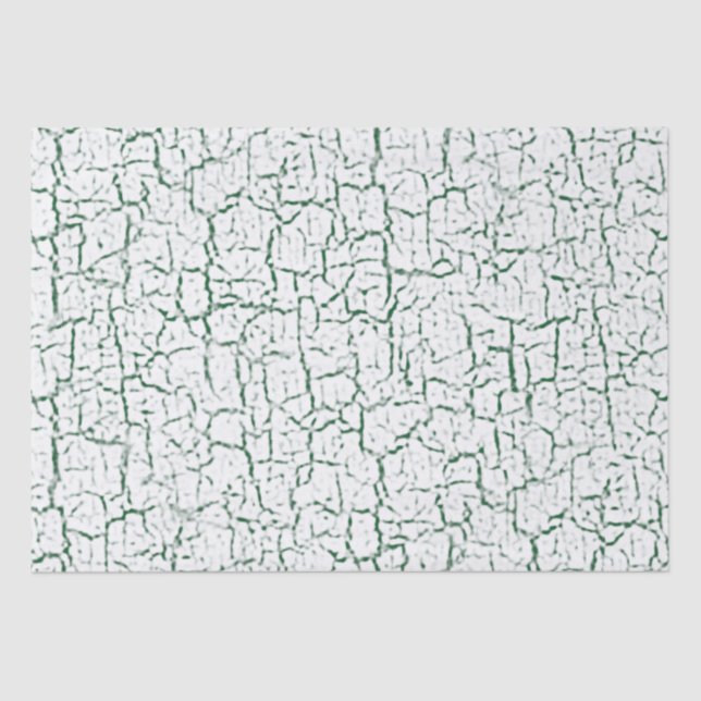 Shabby Chic Crackle Paint individuell einstellbar Seidenpapier (Vorderseite)