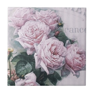 Shabby Chic, Decopage, viktorianisch, französisch Fliese